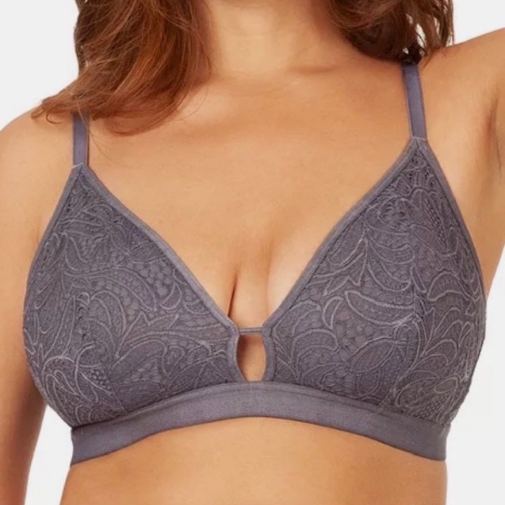 Lively “The Palm Lace Busty Bralette” Size 4